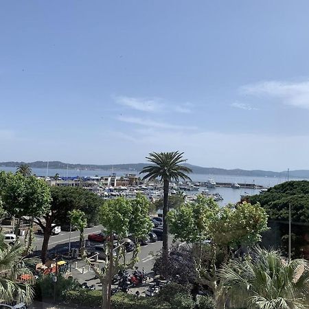 Maison De Village Renovee Avec Vue Mer Exceptionnelle Sainte-Maxime Luaran gambar