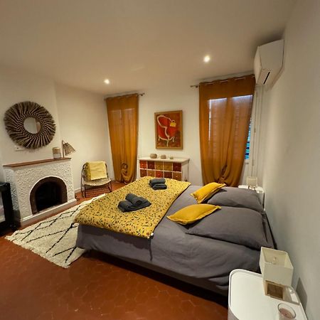 Maison De Village Renovee Avec Vue Mer Exceptionnelle Sainte-Maxime Luaran gambar