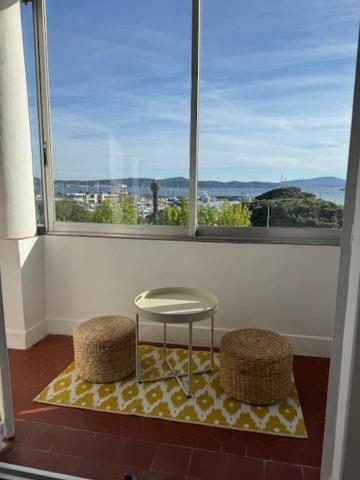 Maison De Village Renovee Avec Vue Mer Exceptionnelle Sainte-Maxime Luaran gambar